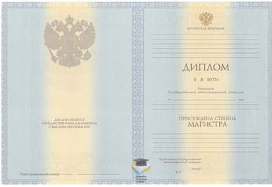 Диплом магистра 2012-2013 годов